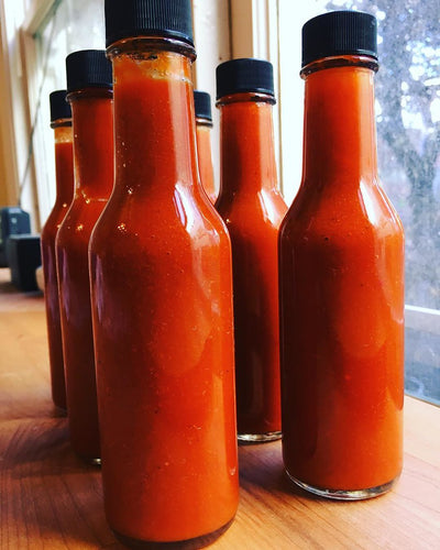 Classic Red Pepper Hot Sauce