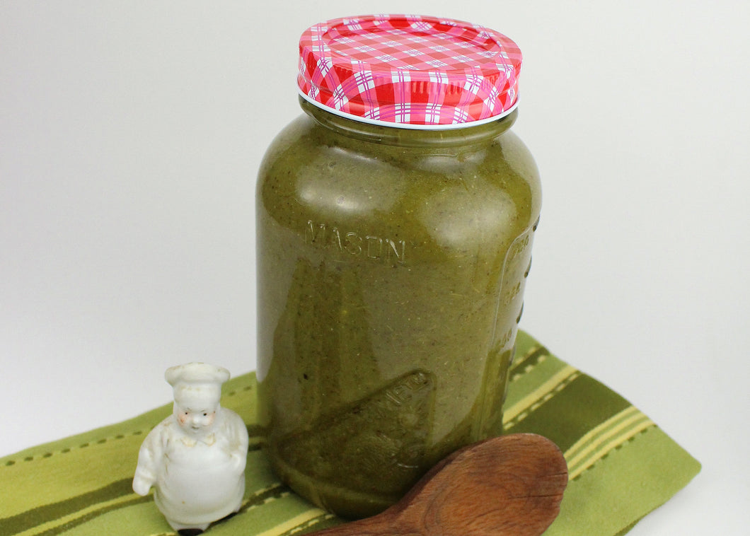 Classic Green Pepper Hot Sauce