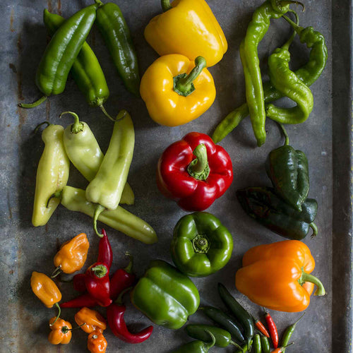 One pound of peppers